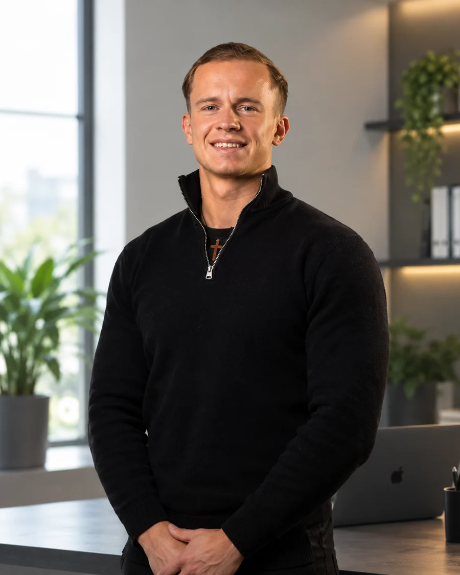 Conor Gnerlich, Gebäudeenergieberater bei Gnerlich Energie